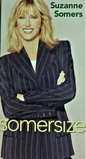 New Somersize VHS Tapes, Set of Three, by Suzanne Somers
