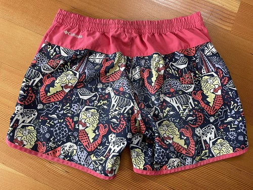 Columbia kids size XL 18 athletic shorts swim trunks fun design Omni-shade - Picture 2 of 3