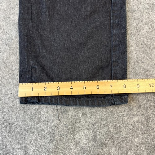 Jean Pato y Cubierta Y2K BOLSO Recto Carpintero Pkt Doble Rodilla DE COLECCIÓN W34 L30 - Imagen 4 de 14