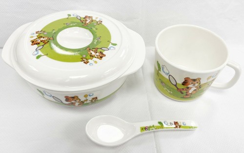 Kids Plastic Bowls Cups Plates Cutlery Set Individual Colours children toddler - Picture 22 of 41