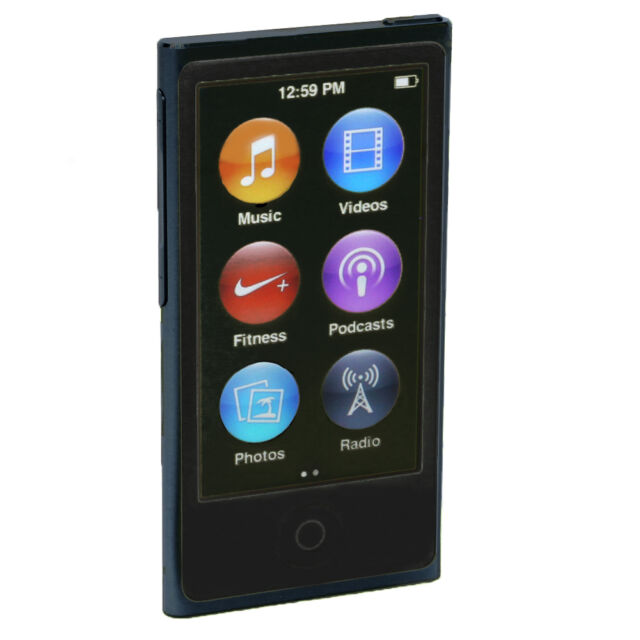 bubbel strand Verdorie Apple iPod nano 7th Generation Slate (16 GB) for sale online | eBay