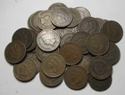 40 INDIAN HEAD CENT,GOOD MIX OF DATES!!!!