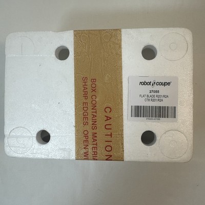 Robot Coupe 27055 - Flat S Blade R201/R2A - Round Drive