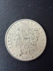 1889 $1 Morgan 90% Silver Dollar Philadelphia Tested Authentic USA Antique Coin