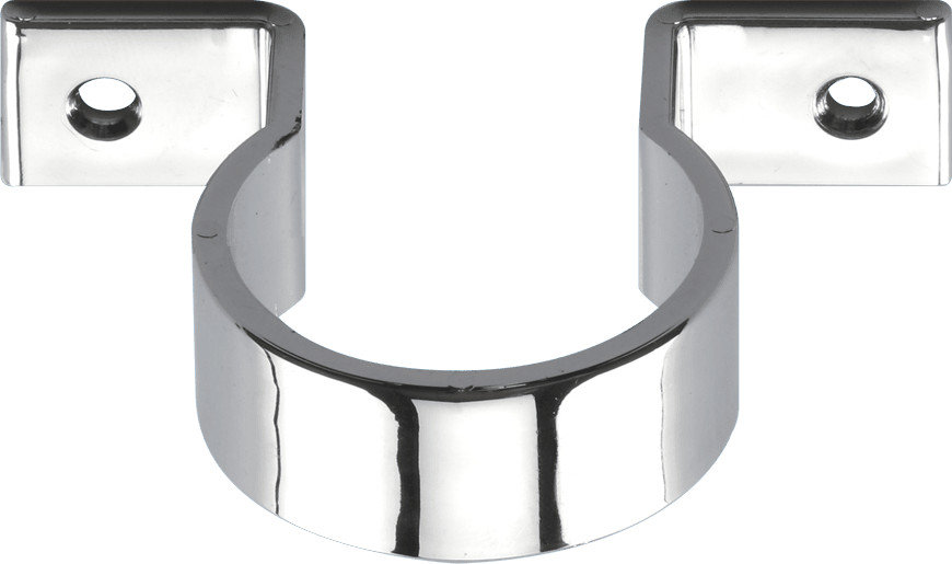 McAlpine Chrome Plated Plastic Pipe Clip 35mm S35-CP