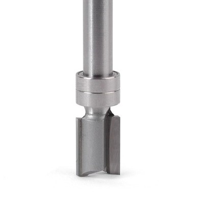 StewMac Ball Bearing Router Bit for Cavity Routing, 3/8'' Diameter