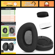 Comfortable Earpads  Headband Cushion for Wireless Headphones - Memory Foam, Du