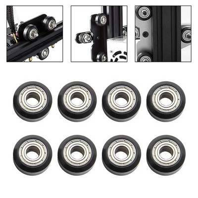 Precision Design Linearlager Riemenscheiben 8er Set geeignet für DIY-Druck