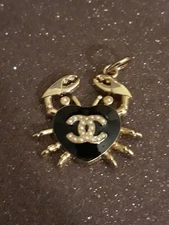 Chanel Zipper Pull Charm