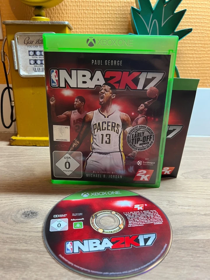 NBA 2K17 Xbox One PAL FR Complet Testé Michael B. Jordan Peg 3, photo 1 sur 5