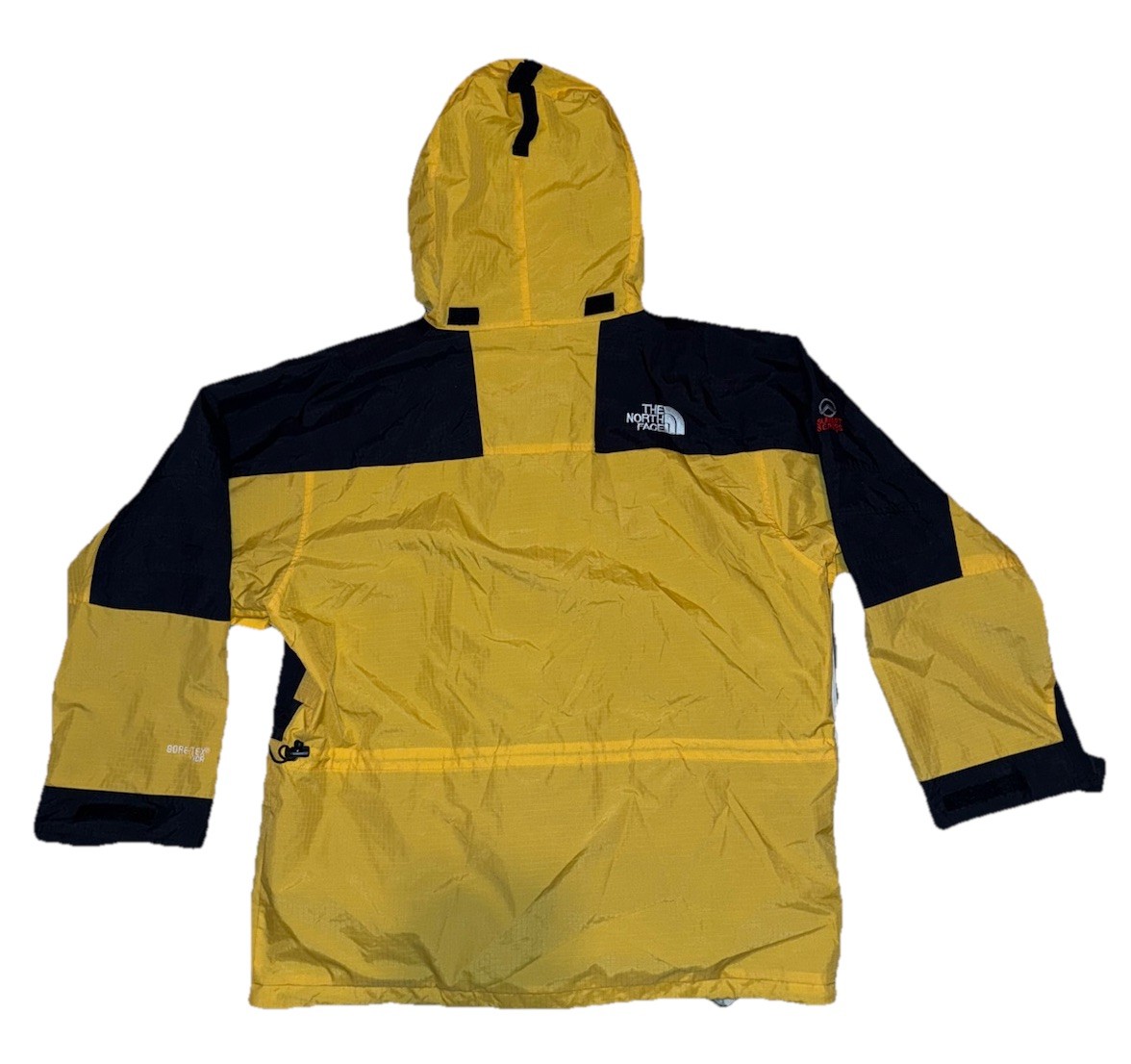 The North Face Jacket Mens XL Yellow Mountain Light Goretex Retro Summit Series thumbnail 8