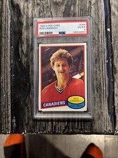 1980 O-Pee-Chee #344 Rod Langway Rookie Card Graded PSA 4 VG-EX. rookie card picture