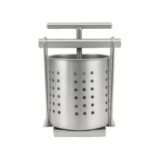 Manual Food Press Compact Manual Vegetable Press with Basket Long-Lasting