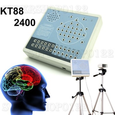 KT88-2400 24 Channel EEG Brain Electrical Activity Mapping System Software