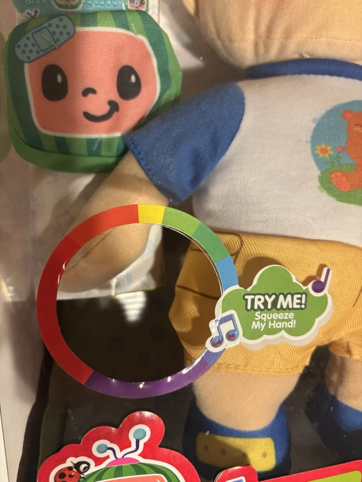 Coco melón Official Boo Boo JJ Plus Doll Interactive Toy Doctor Pretend Play New - Image 4 of 4