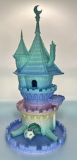 Fantasy Castle Dice Tower   3D Printed RPG Dice Roller