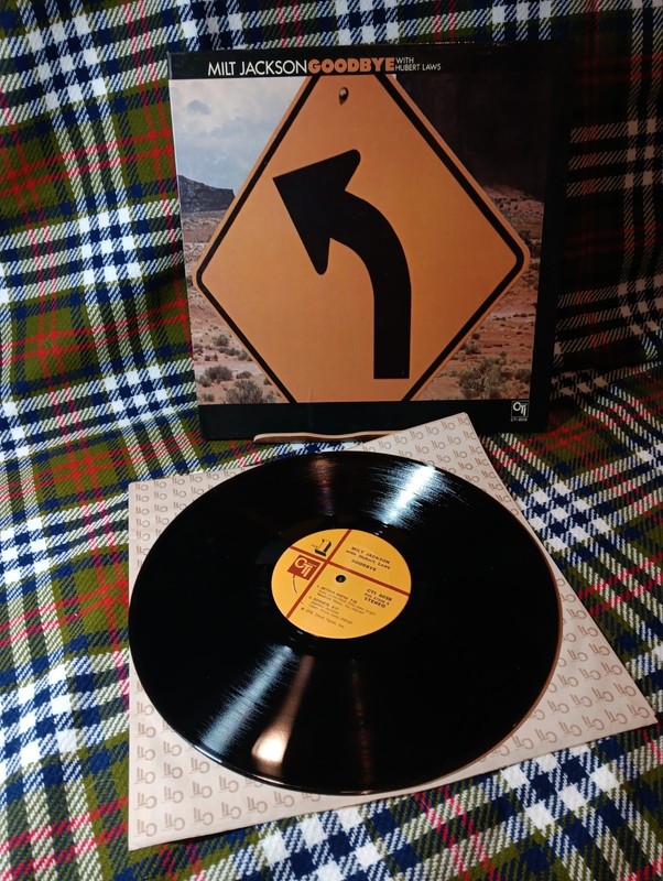 Milt Jackson Goodbye LP 1974 CTI 6038 VAN GELDER US First Press OG VG+/VG+ Gatef