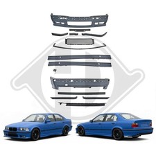 Stoßfänger Diederichs 1213450 Hd Tuning für Hinten Vorne