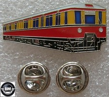 Pin Anstecker S/U-Bahn Berlin ET 167 / ET167 Zug Lok Eisenbahn Tram Art. 6106