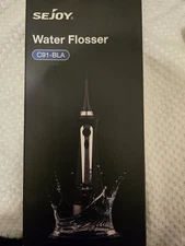 SEJOY Cordless Water Flosser Dental Oral Irrigator Teeth Cleaner Floss 5Jet Tip