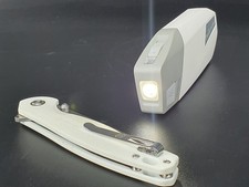 Fenix E-Star Taschenlampe + Messer Vosteed Labrador 154CM 