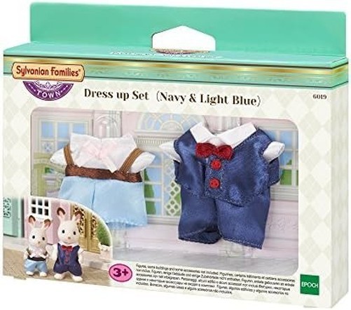 Набор для переодевания Sylvanian Families в модном стиле Himmelblau E Blau Original EPOCH 6019 3290₽