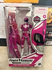 Power Rangers Lightning Collection Mighty Morphin Pink Ranger Cel Shaded Edition