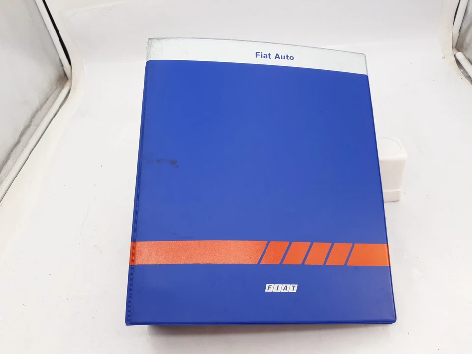 Manuale officina Fiat Multipla 2° volume procedure per le riparazioni ediz. 1998 - Immagine 2 di 4