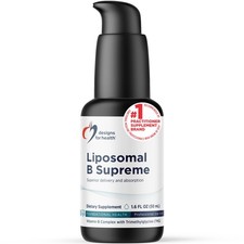 Liposomal B Vitamin Complex Liquid 1.7 Fl Oz Designs for Health Supreme Superior