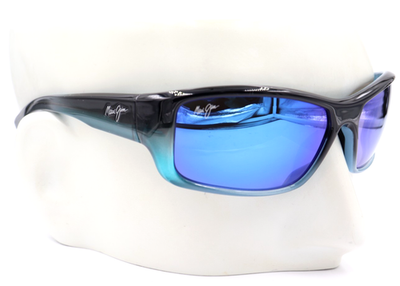 New Maui Jim BARRIER REEF Blue Hawaii Sunglasses B792-06C  display picture 1