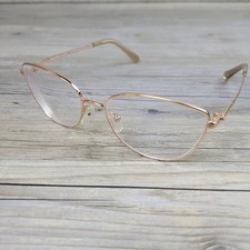 Michael Kors Eyeglass Frames MK 3030 Buena Vista 1108 Rose Gold Womens 54-17-140