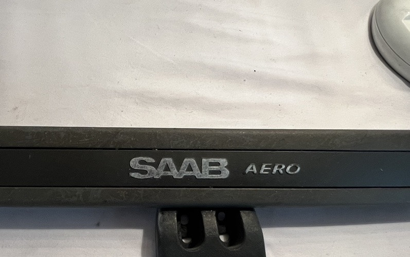 Saab 9-5 “AERO” Passenger Side Right Door Sill 4747572 OEM GRAY | eBay