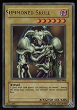 Summoned Skull MRD-003 NAME SHIFT ERROR Unlimited Ultra Rare YU-GI-OH