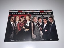 Law Order: UK Season 1 Season 2 DVD, 6 Discs
