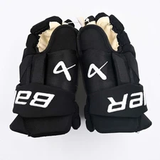 Bauer Vapor Pro Stock Hockey  15" Gloves New Jersey Devils NHL Nolan Foote