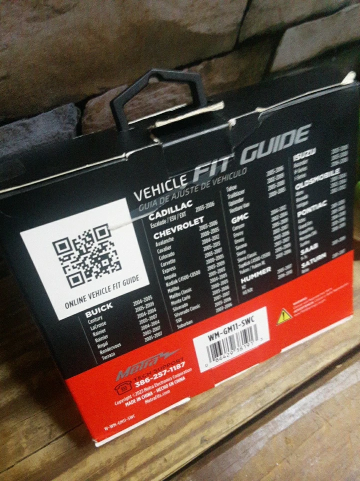 Metra WM GM11 SWC Aftermarket Radio Data Interface Harness General Motors 00-13 - Image 4 of 4