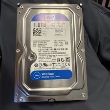 Western Digital Blue 1TB Desktop 3.5" SATA III 7200RPM WD10EZEX HDD with Win 11