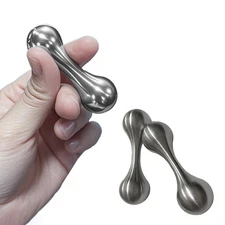 Stainless Steel Bone Fingertip Rotating Decompression Toy EDC Anti Stress Toy