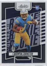 2023 Panini Absolute Rookies Quentin Johnston #110 uk2