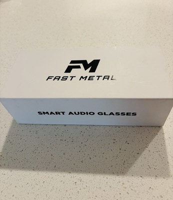 FAST METAL FM Smart Audio Glasses