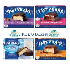 Tastykake Assorted Kandy Kakes Pick Your Own 3