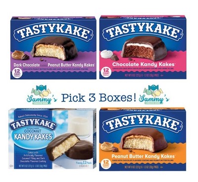 Tastykake Assorted Kandy Kakes Pick Your Own 3!