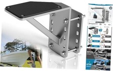Boat Trailer Steps,Heavy-Duty Steel Trailer Step,Boat Trailer Tongue