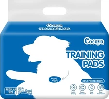 COCOYO Best Value 22"x22" Dog Training Pads 50 Count | Pee 22 x 22, White 