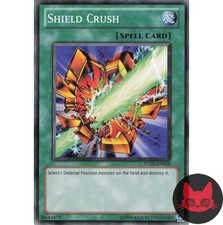 Yugioh Shield Crush TU05-EN018 Common NM