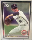 1985 Donruss Nolan Ryan #60 Houston Astros HOF Vintage Baseball Card