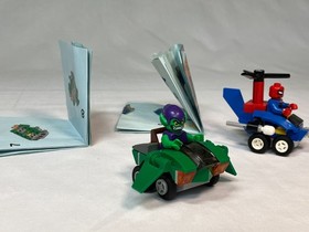 LEGO Marvel: Mighty Micros: Spider-Man Vs. Green Goblin 100% COMPLETE (76064)