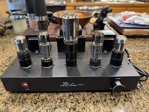 RARE ampli à lampes Dynacord MV 17 1966 crême