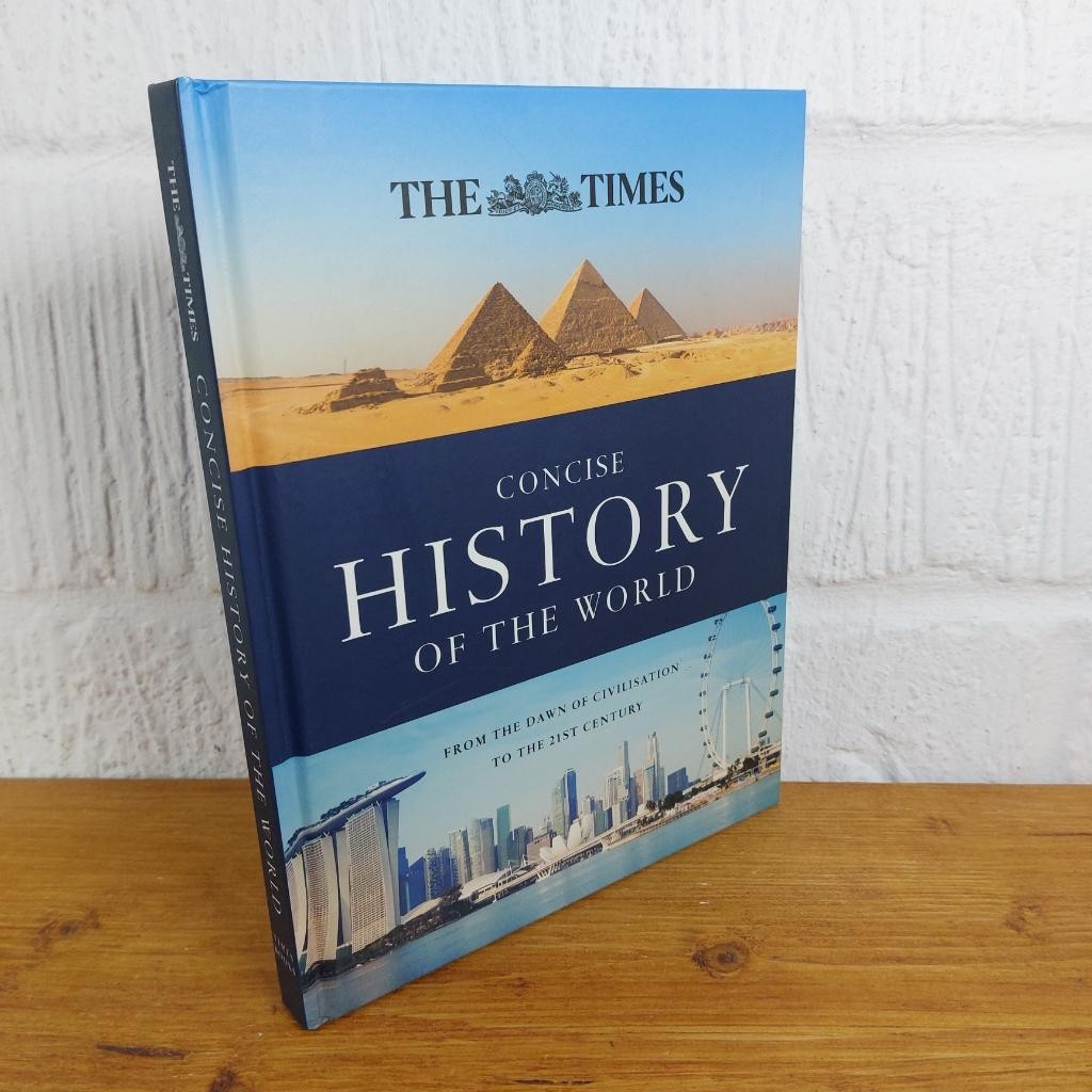 The Times Concise History of the World — Geoffrey Parker Hardcover