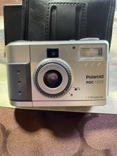 Polaroid PDC-1320 Digital Camera Silver 1.3 Megapixel for Parts Not Working